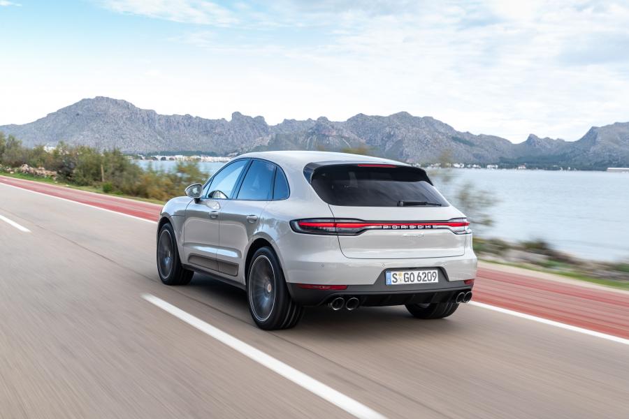  Porsche Macan S (95B) 2018 года  (WW) (фото 52 из 235)
